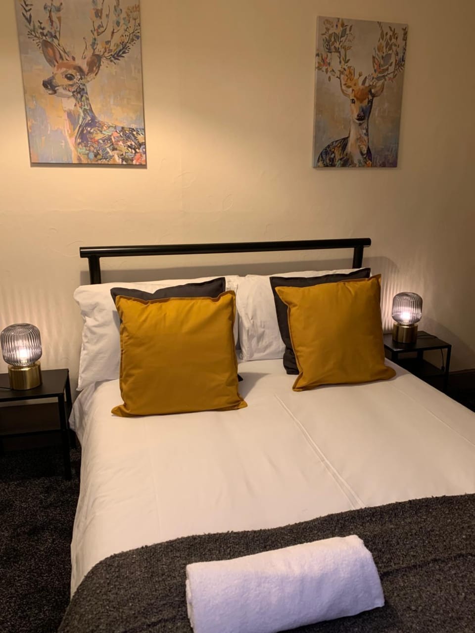 Bed, Bedroom