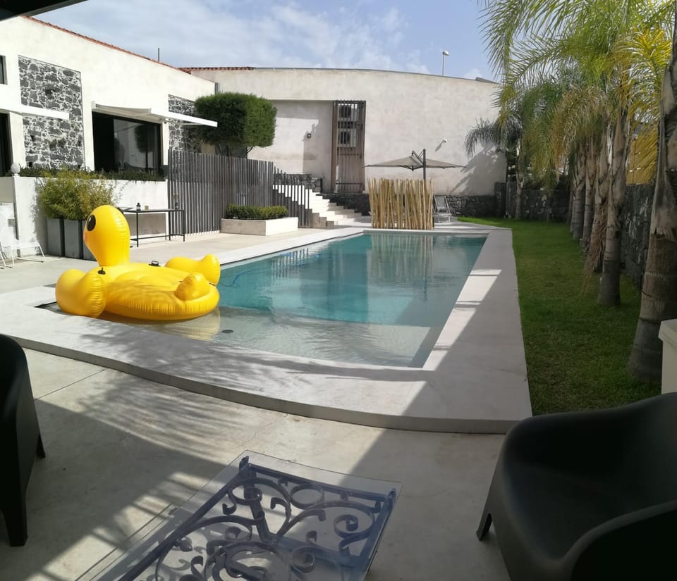 Pool view