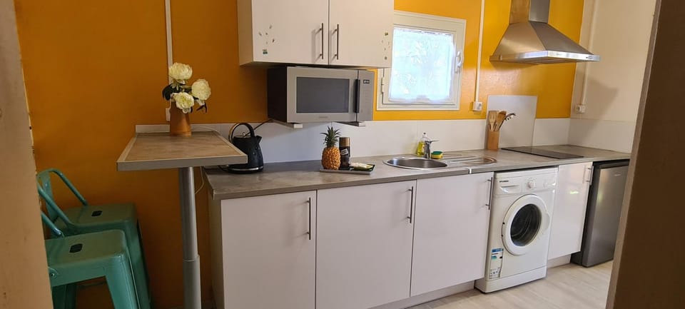 Charmant T2 à 50m du lagon Apartment in Réunion