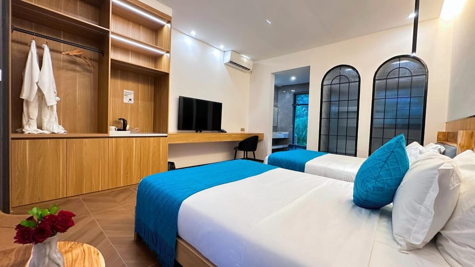 TV and multimedia, air conditioner