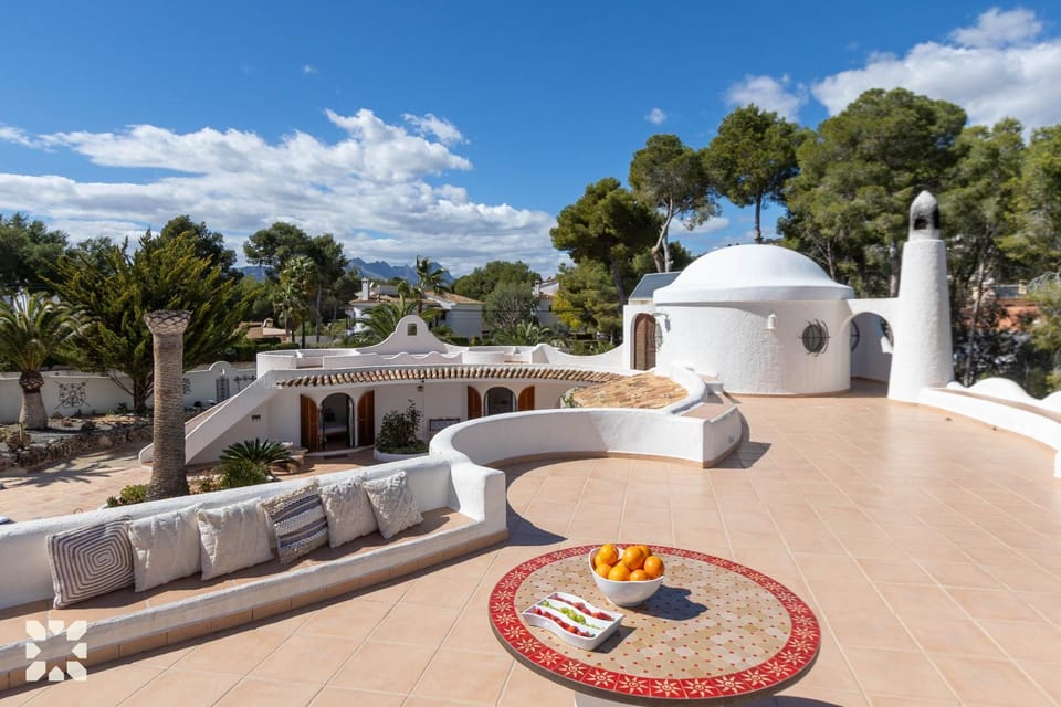 Property building, Patio, Day, Natural landscape