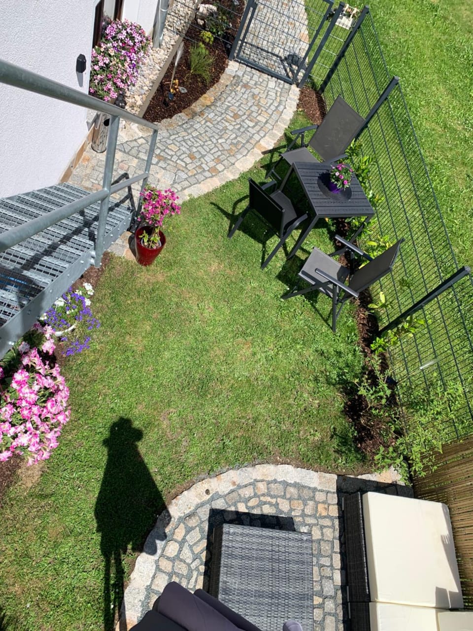 Garden view