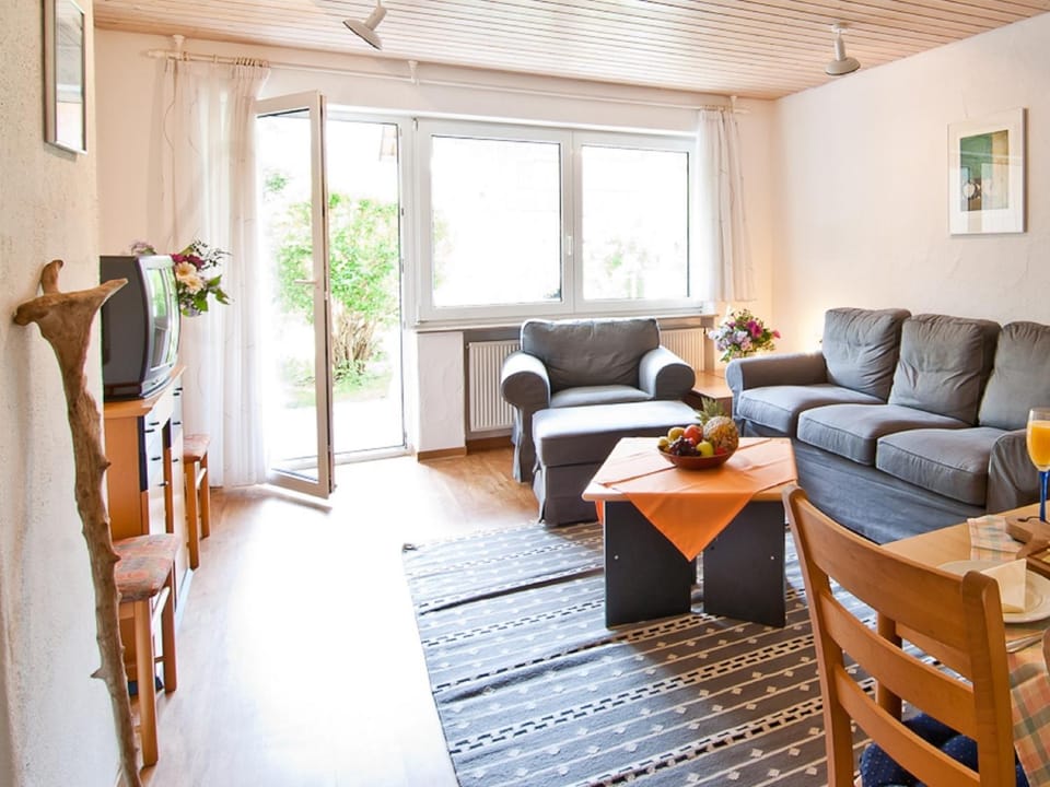 TV and multimedia, Balcony/Terrace, Living room, Seating area