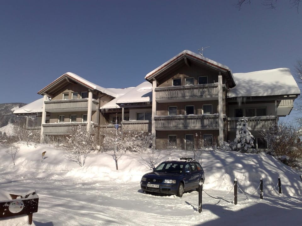 Property building, Winter