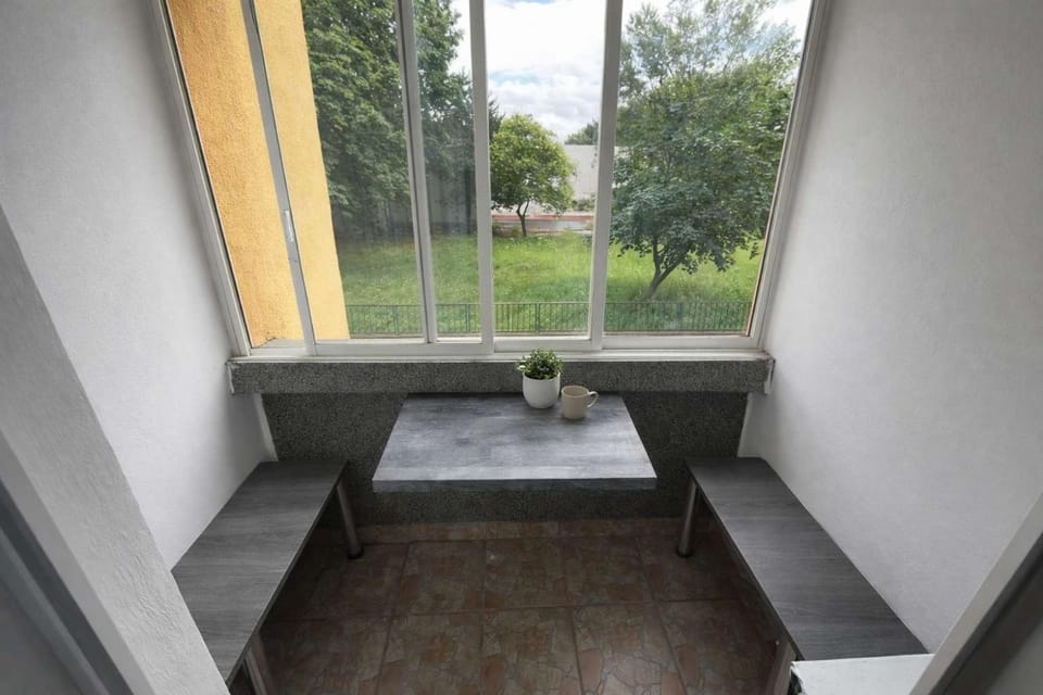 Spring, Day, Balcony/Terrace, Garden view