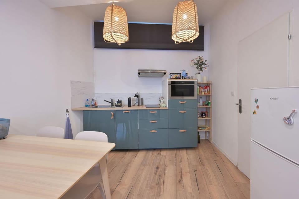 Coffee/tea facilities, pet friendly, kitchen