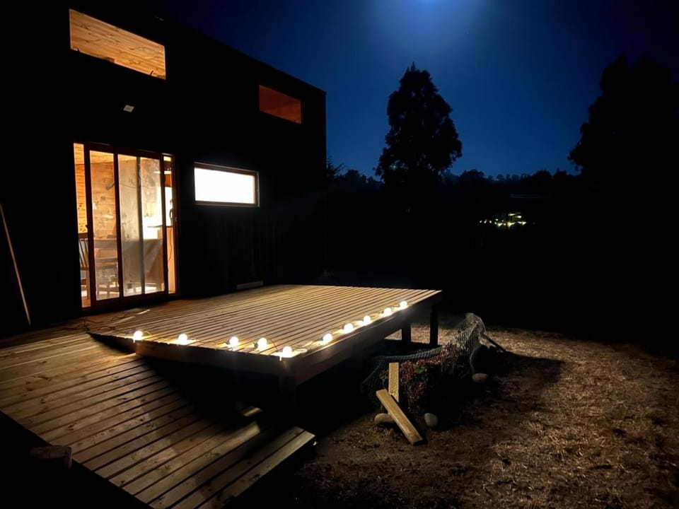 Off site, Night, Balcony/Terrace