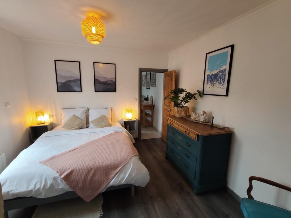 Charmante Maison T2 plein pied avec extérieur - Calme - Parking facile et gratuit, aux Arènes Villa in Béziers