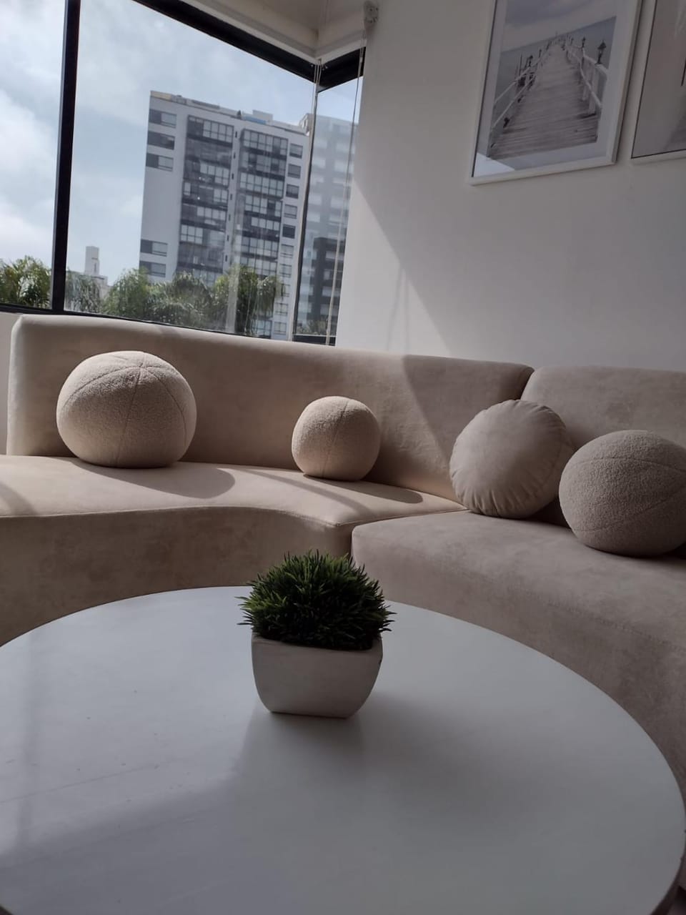 Bella vista al mar de Lima - Miraflores Apartment in Miraflores