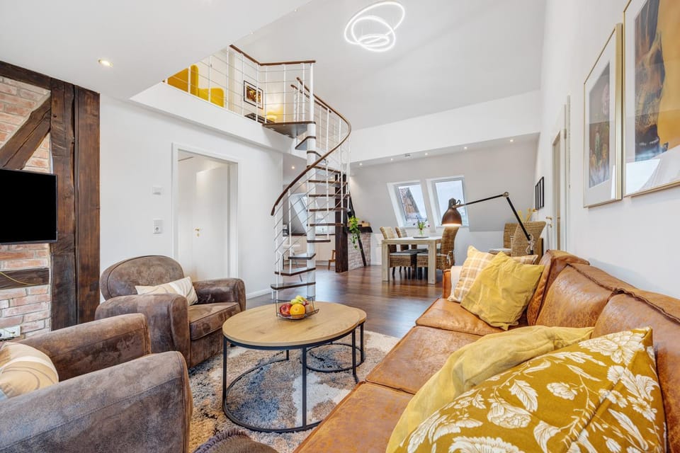 Property building, Living room