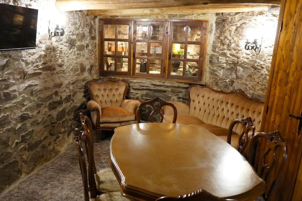 A casa dos carros - AS CASAS DO POZO - House in Galicia