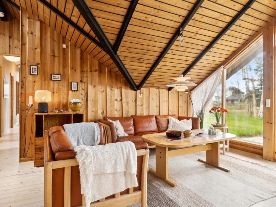 Holiday Home Benja - 150m from the sea by Interhome House in Central Denmark Region