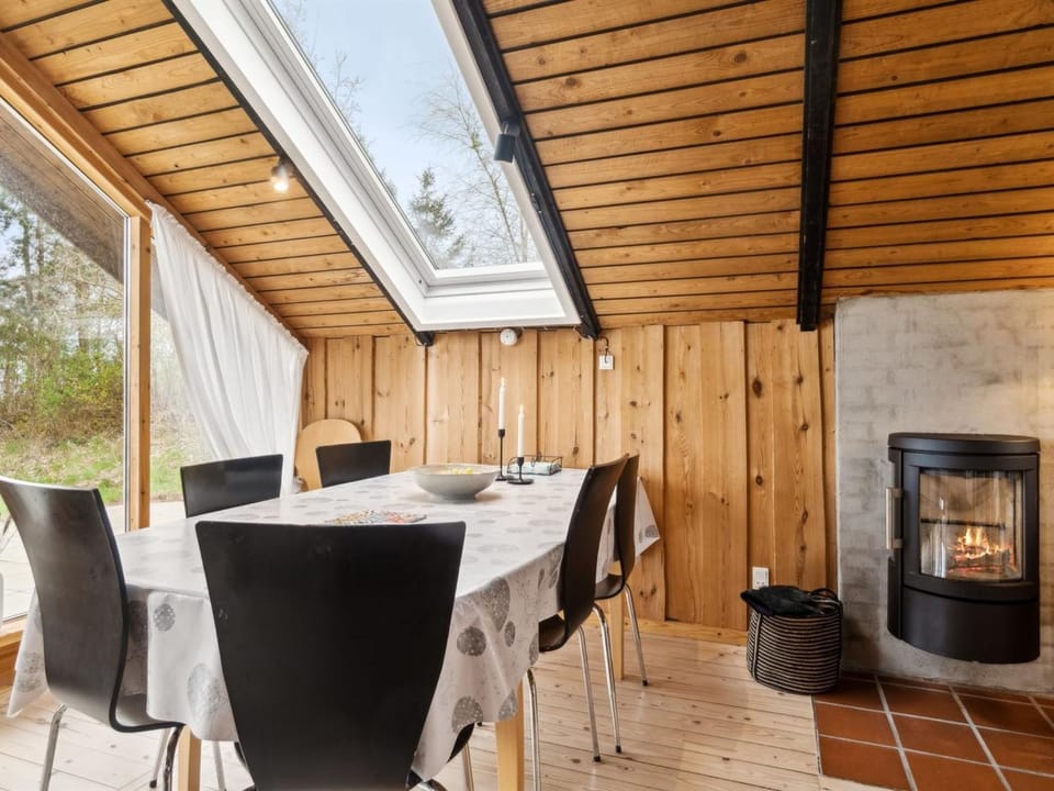 Holiday Home Benja - 150m from the sea by Interhome House in Central Denmark Region