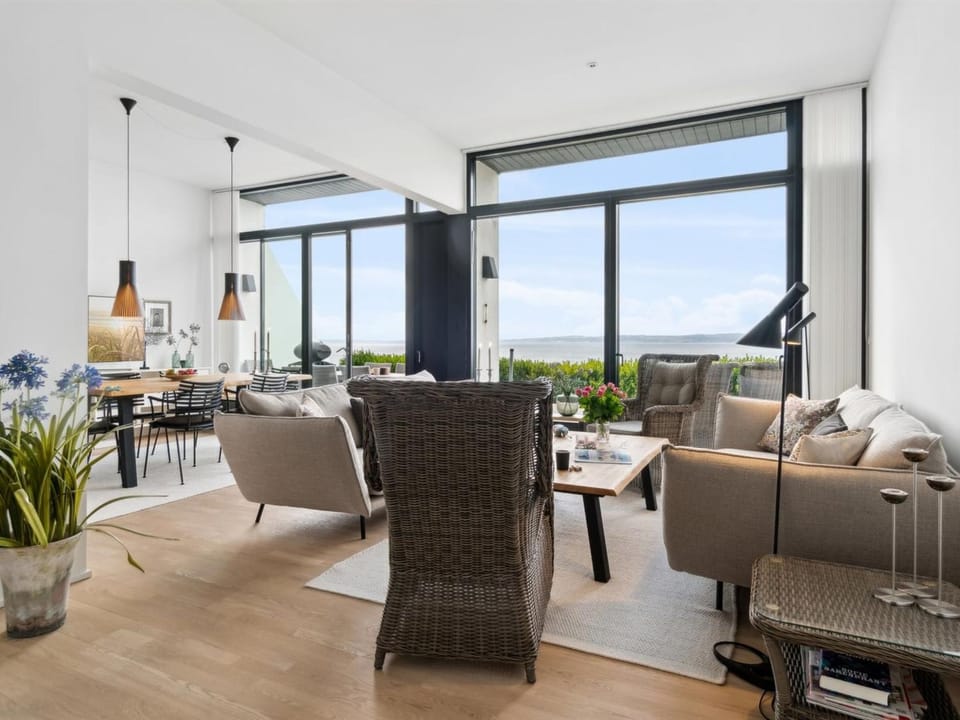 Apartment Franciska - 250m from the sea by Interhome Apartment in Central Denmark Region