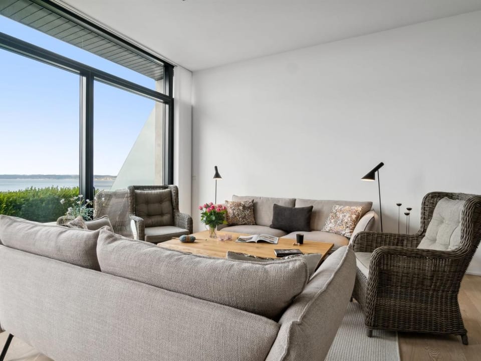 Apartment Franciska - 250m from the sea by Interhome Apartment in Central Denmark Region
