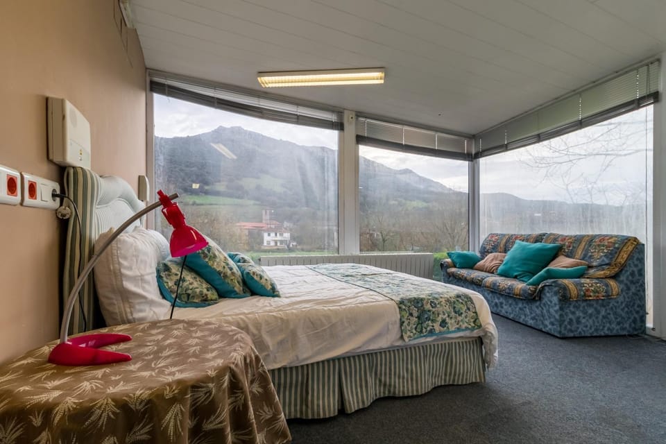 Property building, Living room