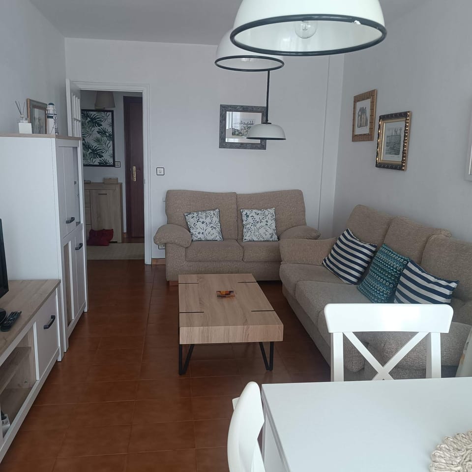 Vista faro, playa panadeira Apartment in Sanxenxo