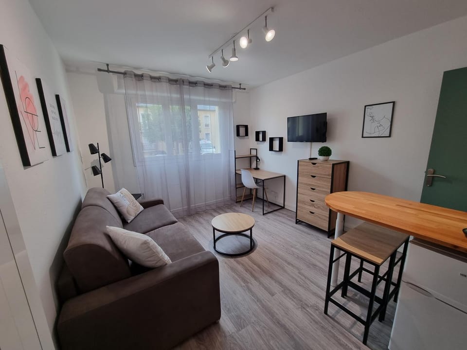 Echappée en bord de mer - studio à la plage ! Apartment in Courseulles-sur-Mer