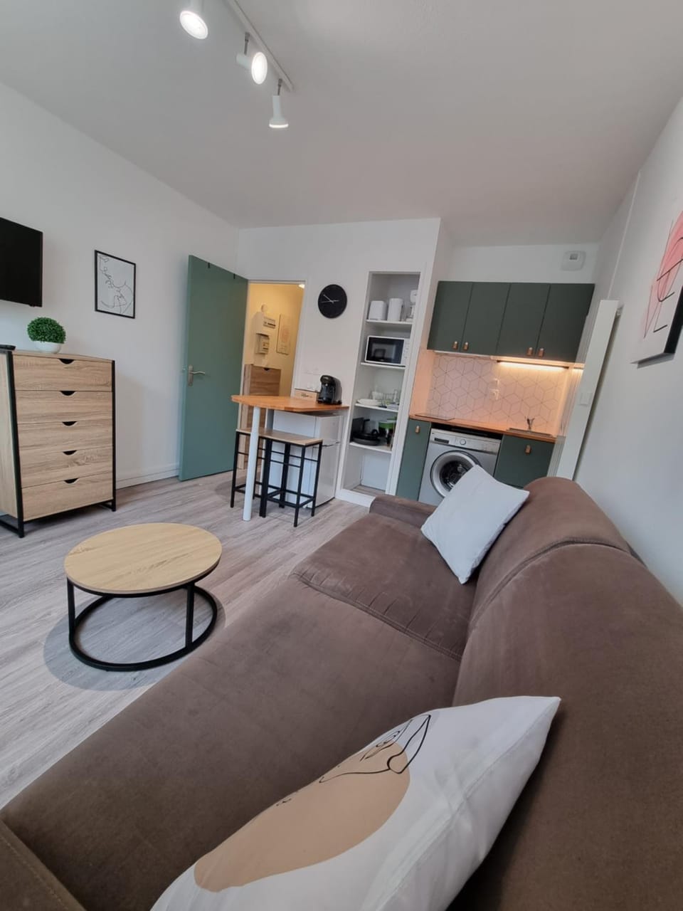 Echappée en bord de mer - studio à la plage ! Apartment in Courseulles-sur-Mer