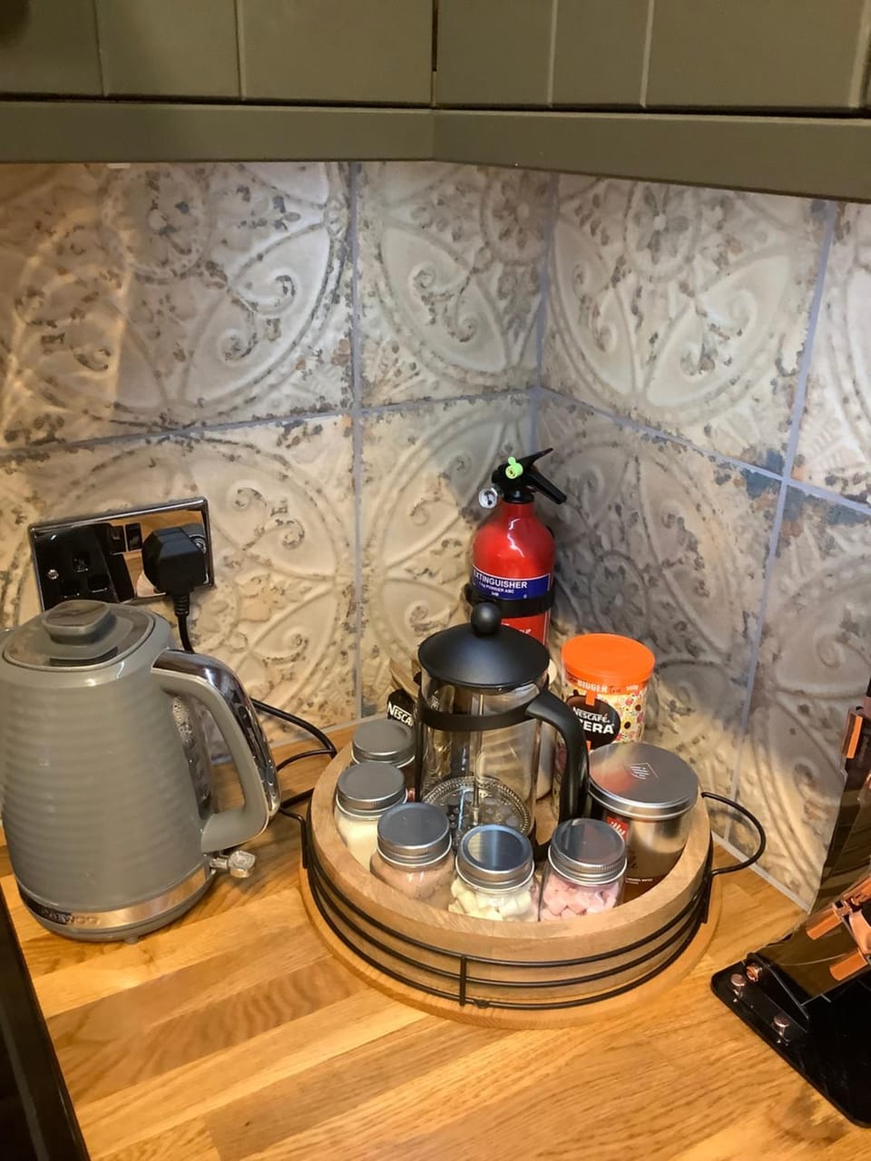 Coffee/tea facilities