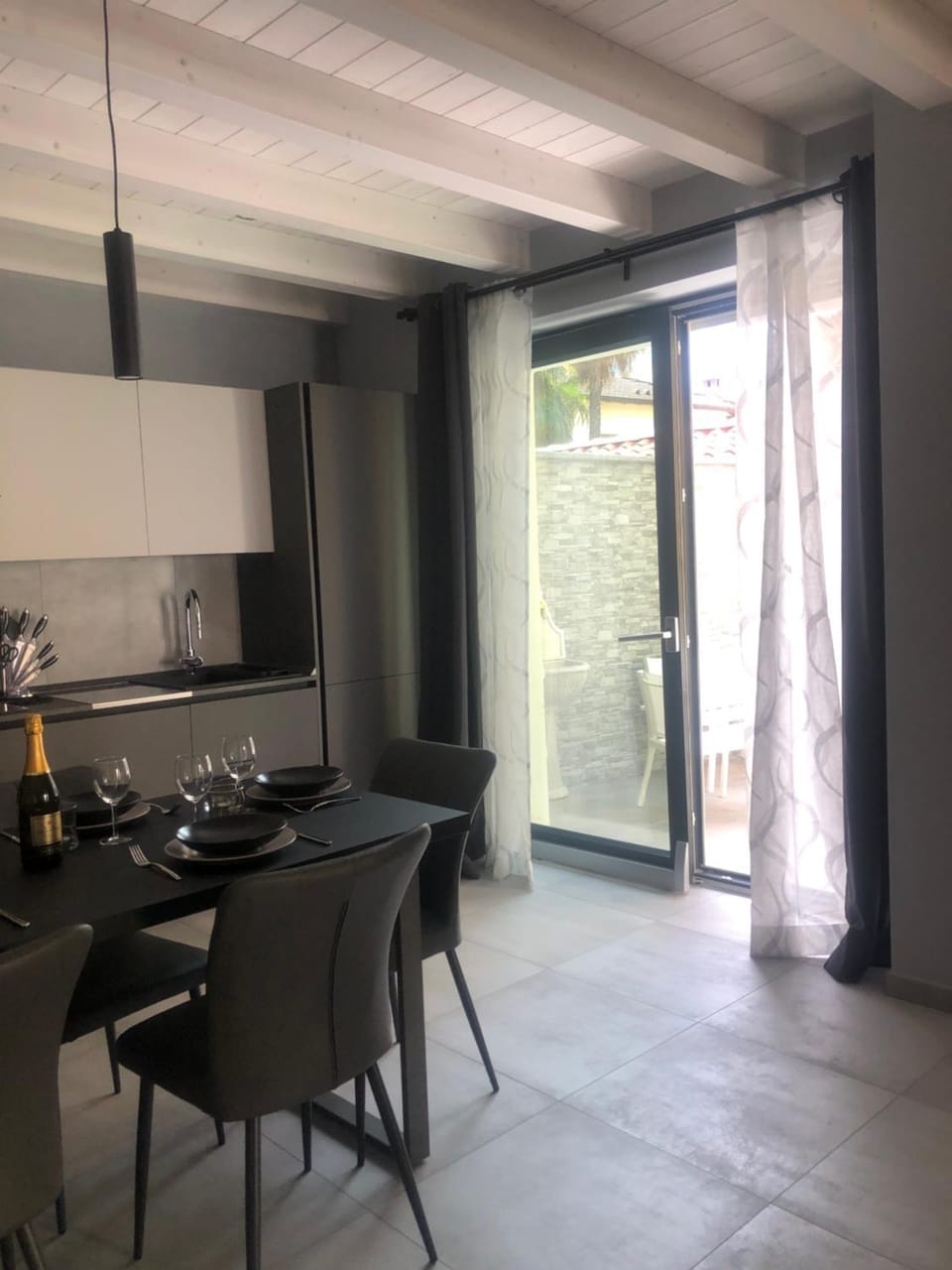 Balcony/Terrace, kitchen