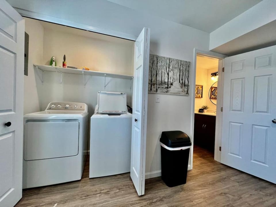 washing machine, dryer