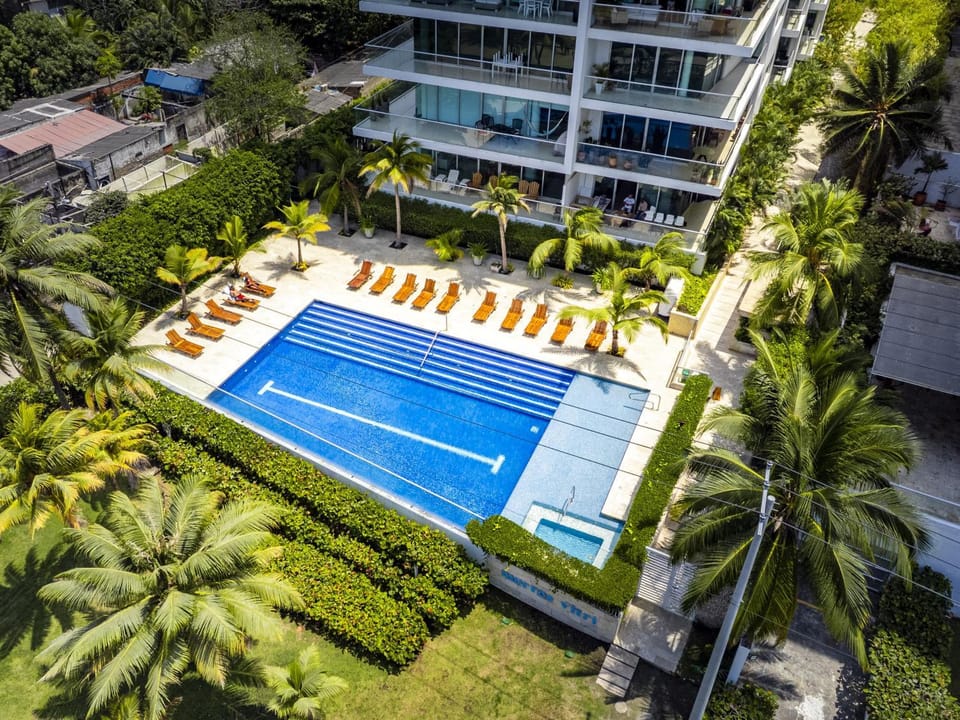 Pool view, Swimming pool