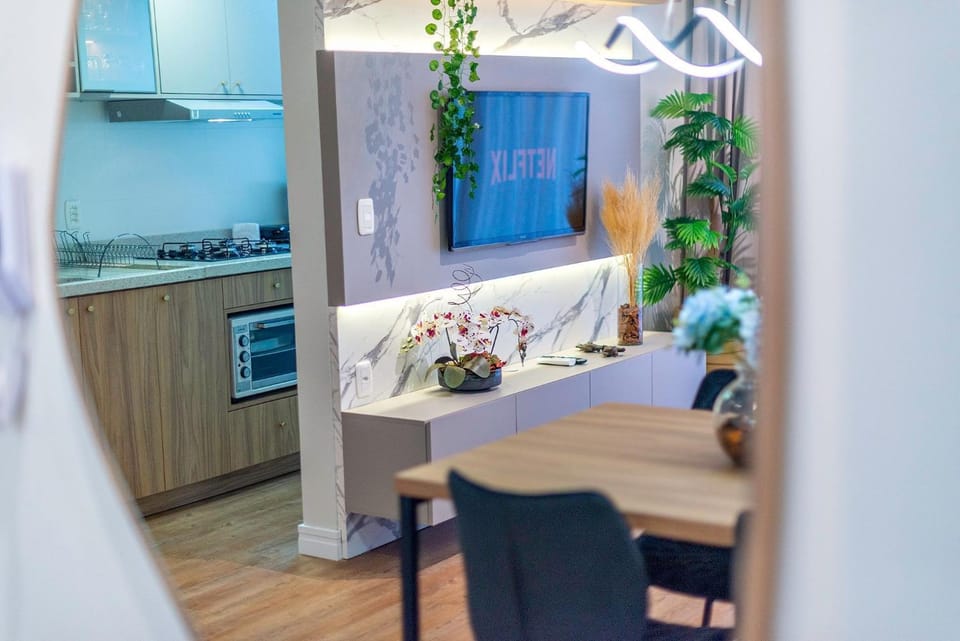 Apartamento incrível em Gramado Apartment in Gramado