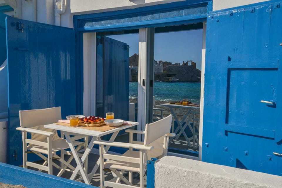 Balcony/Terrace, Sea view