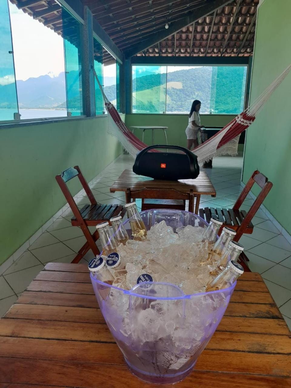 Casa em Mangaratiba com linda vista para o mar House in Mangaratiba
