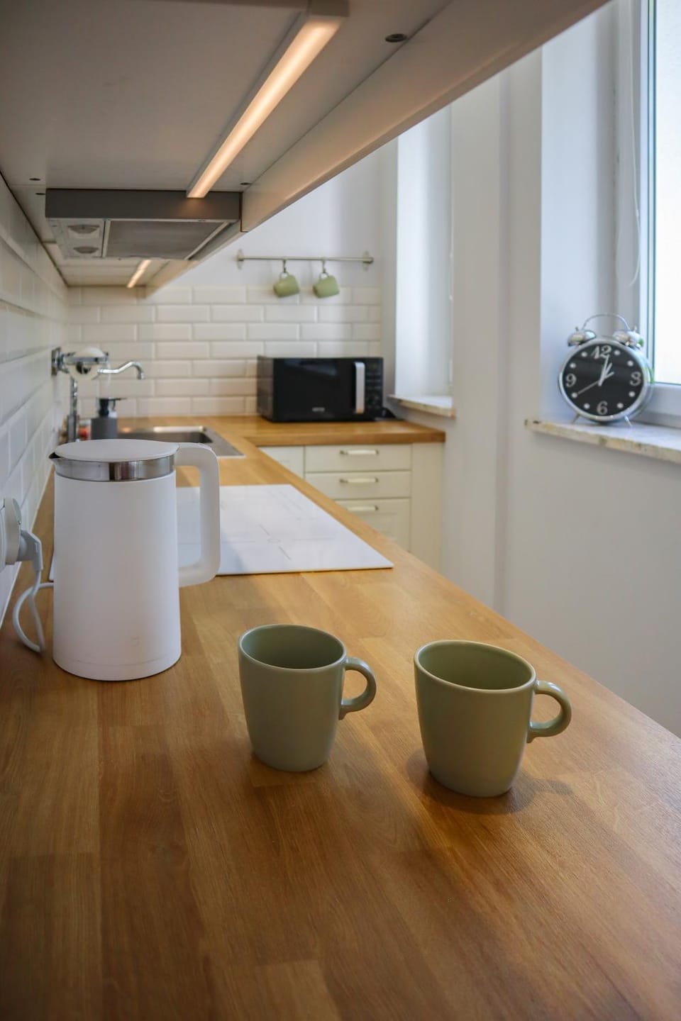 Coffee/tea facilities, Kitchen or kitchenette, microwave