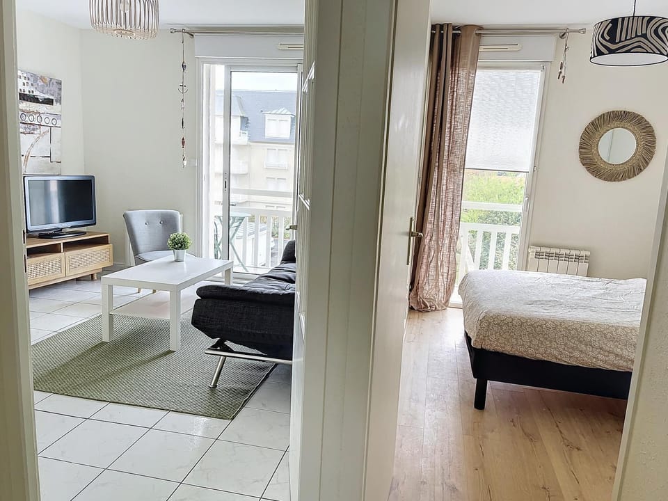CABOURG - 2 PIÈCES avec Balcon et parking- Hyper Centre et Plage Apartment in Cabourg