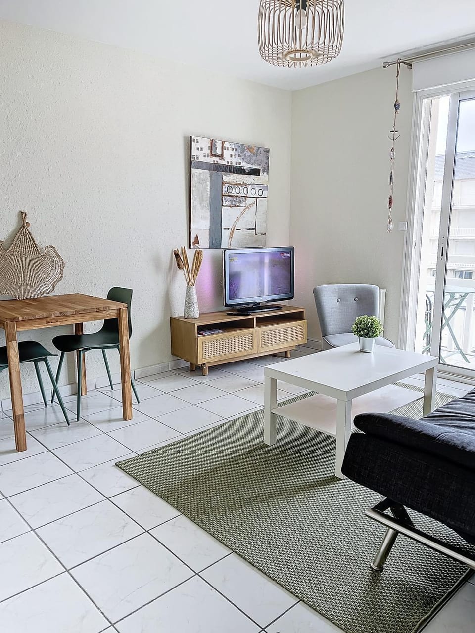 CABOURG - 2 PIÈCES avec Balcon et parking- Hyper Centre et Plage Apartment in Cabourg