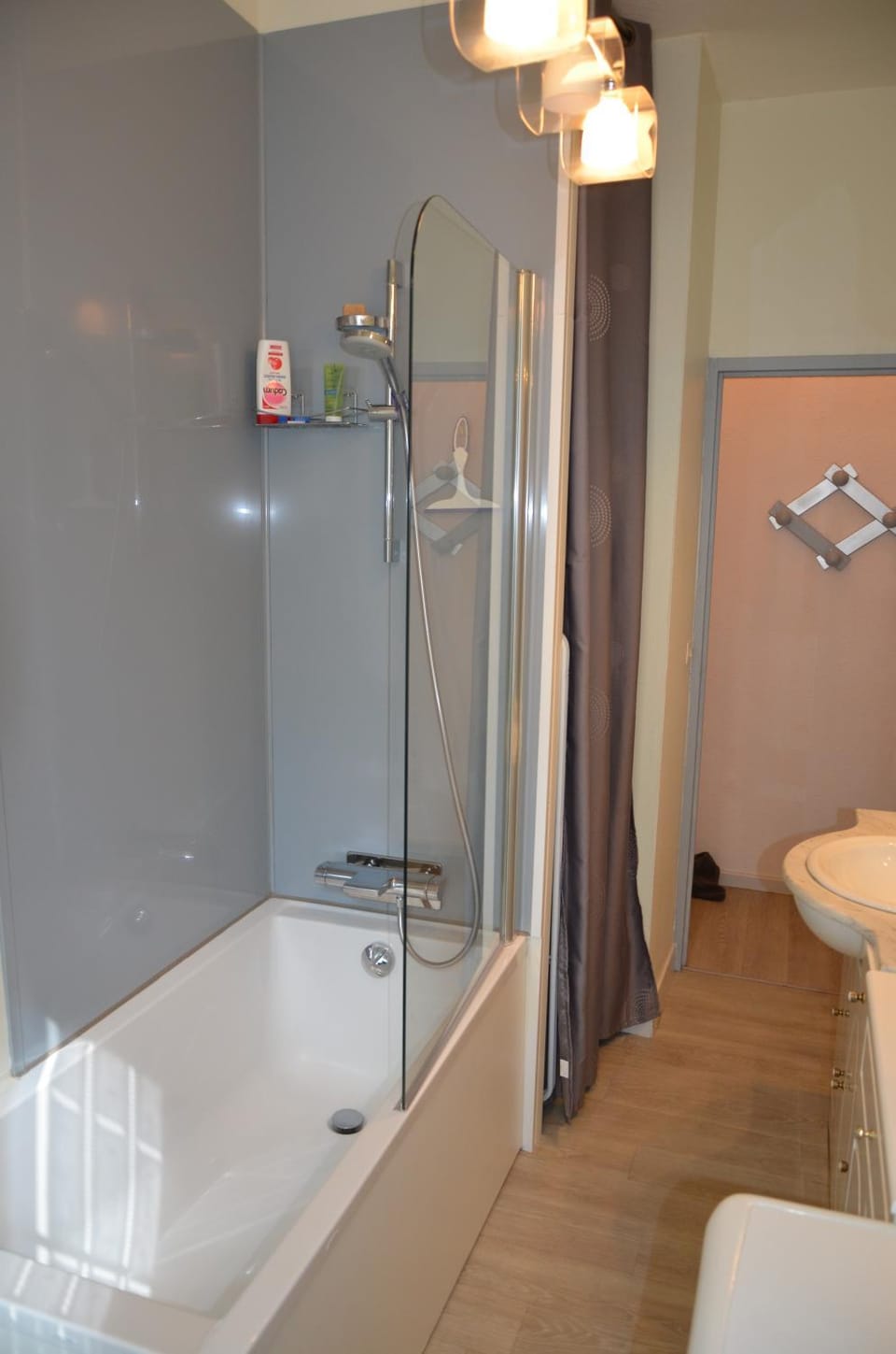 Shower, Bathroom, Bath