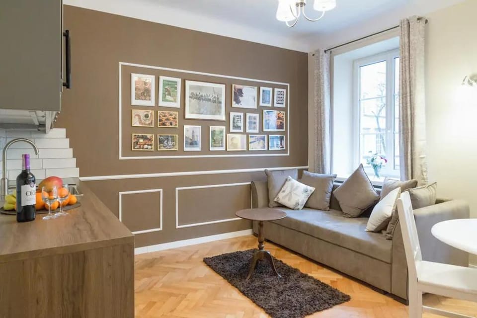 Coffee&Chocolate Apt. Old Town. Apartment in Warsaw