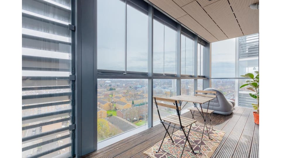 Quirky 1BD Flat wGym & City Views Dalston! Apartment in London Borough of Hackney