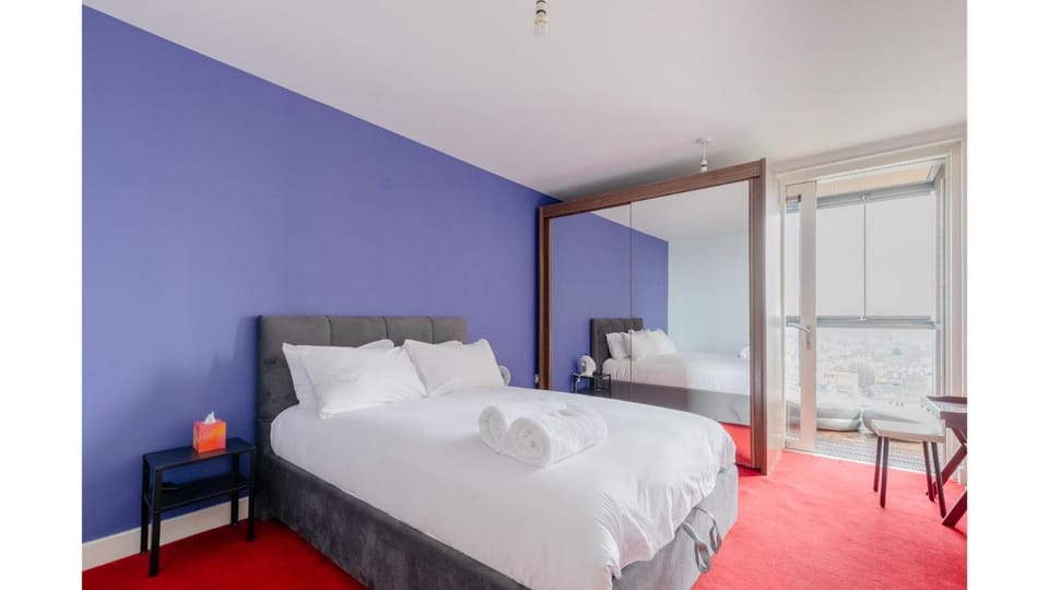 Quirky 1BD Flat wGym & City Views Dalston! Apartment in London Borough of Hackney