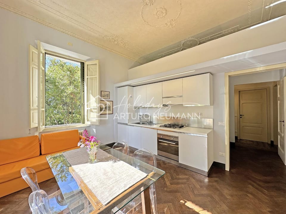 Kitchen or kitchenette, Dining area, dishwasher, oven, stove