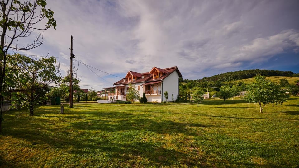 Property building, Natural landscape, Garden view, Mountain view
