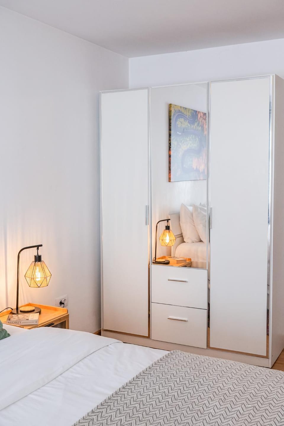 Bedroom, wardrobe