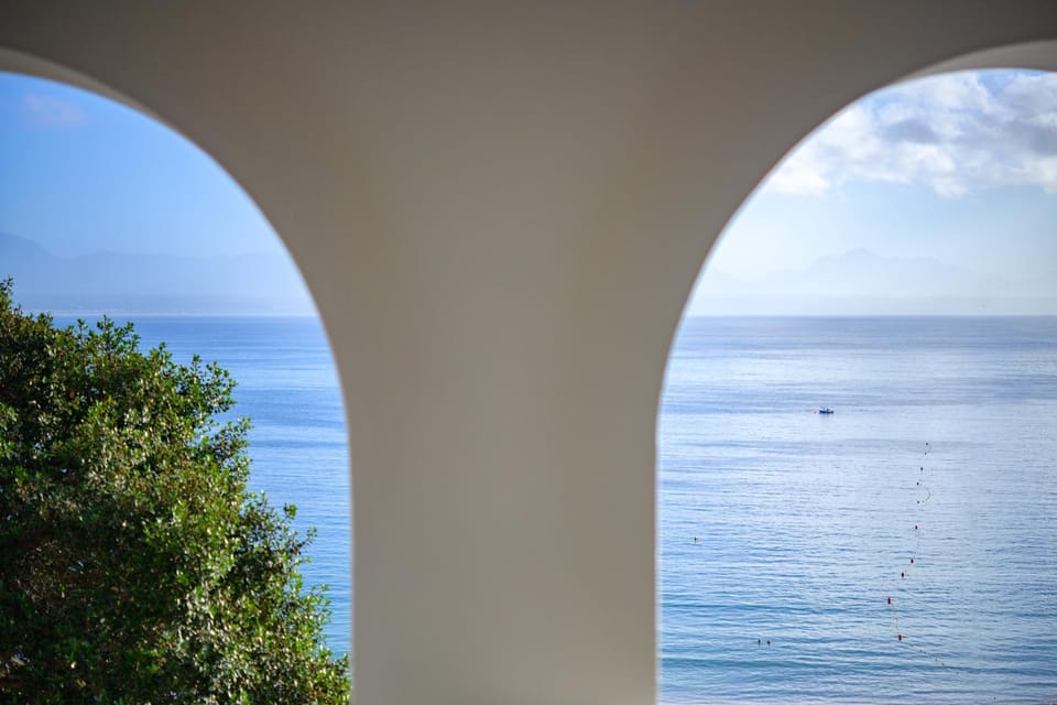 Landmark view