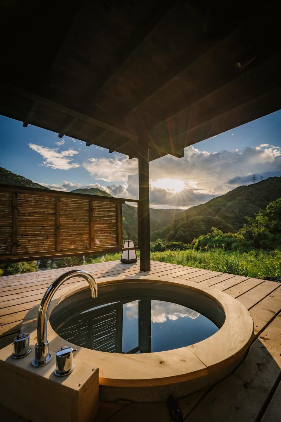 Open Air Bath