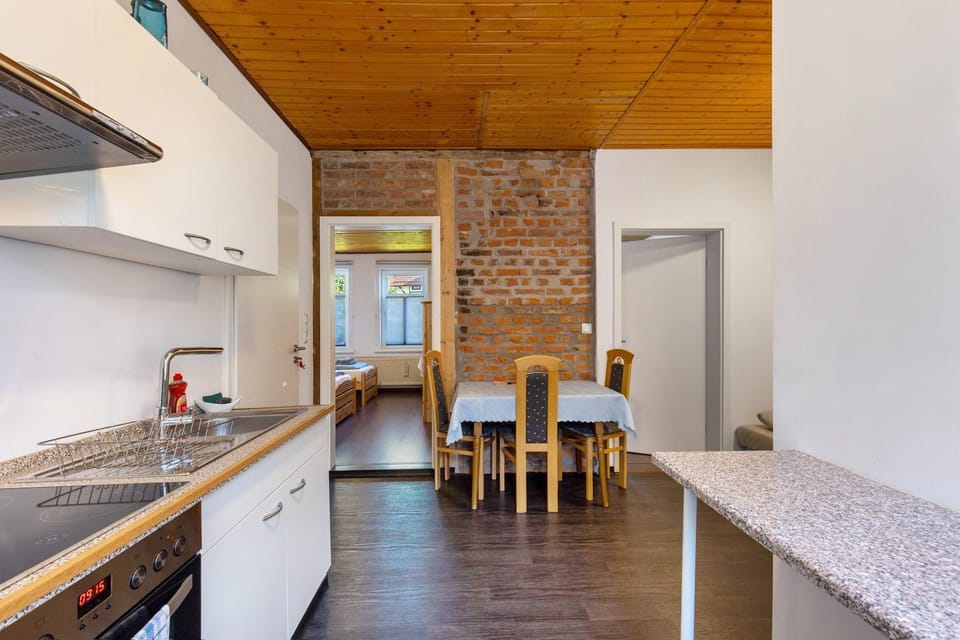 Property building, Kitchen or kitchenette, Living room