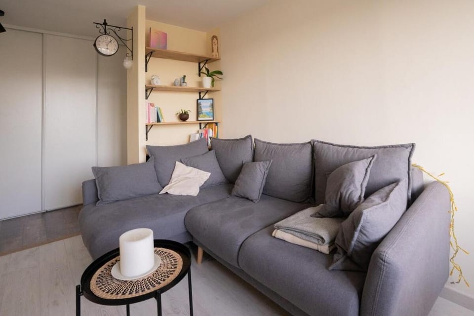 Le Contemporain ~ T4 Spacieux ~ RER A & Disney Apartment in Torcy