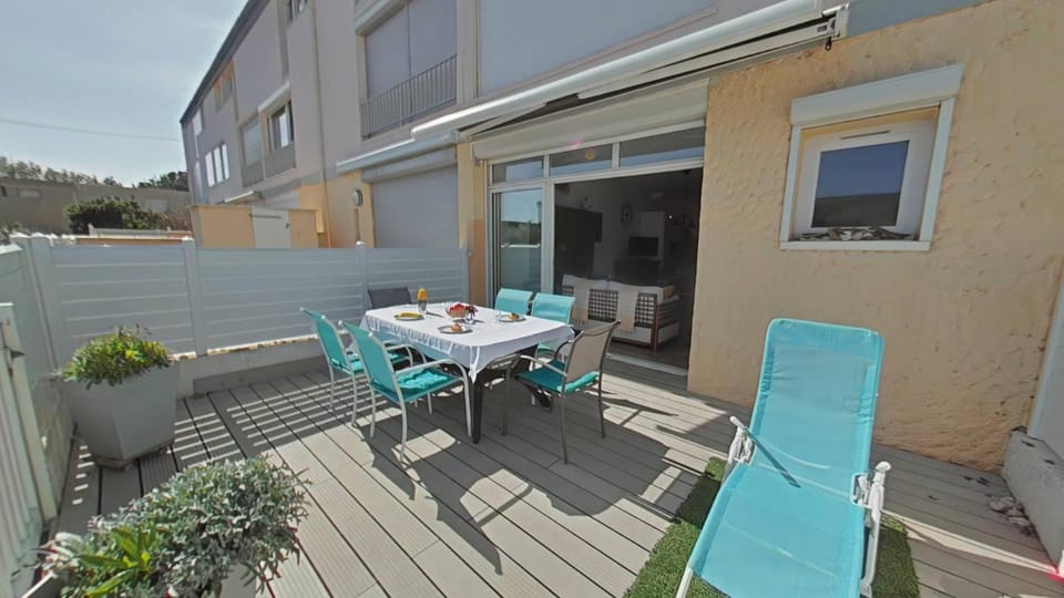 Vos vacances les pieds dans le sable. Apartment in Fleury