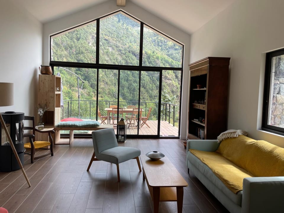 Property building, Living room