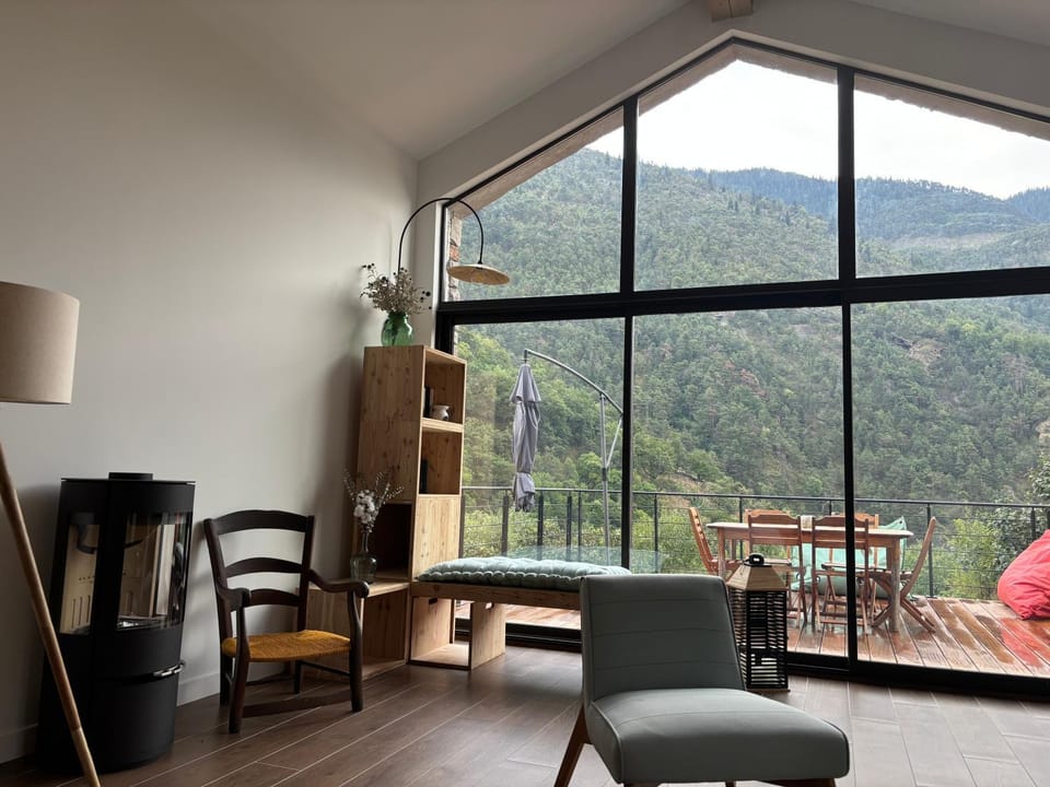 Property building, Living room