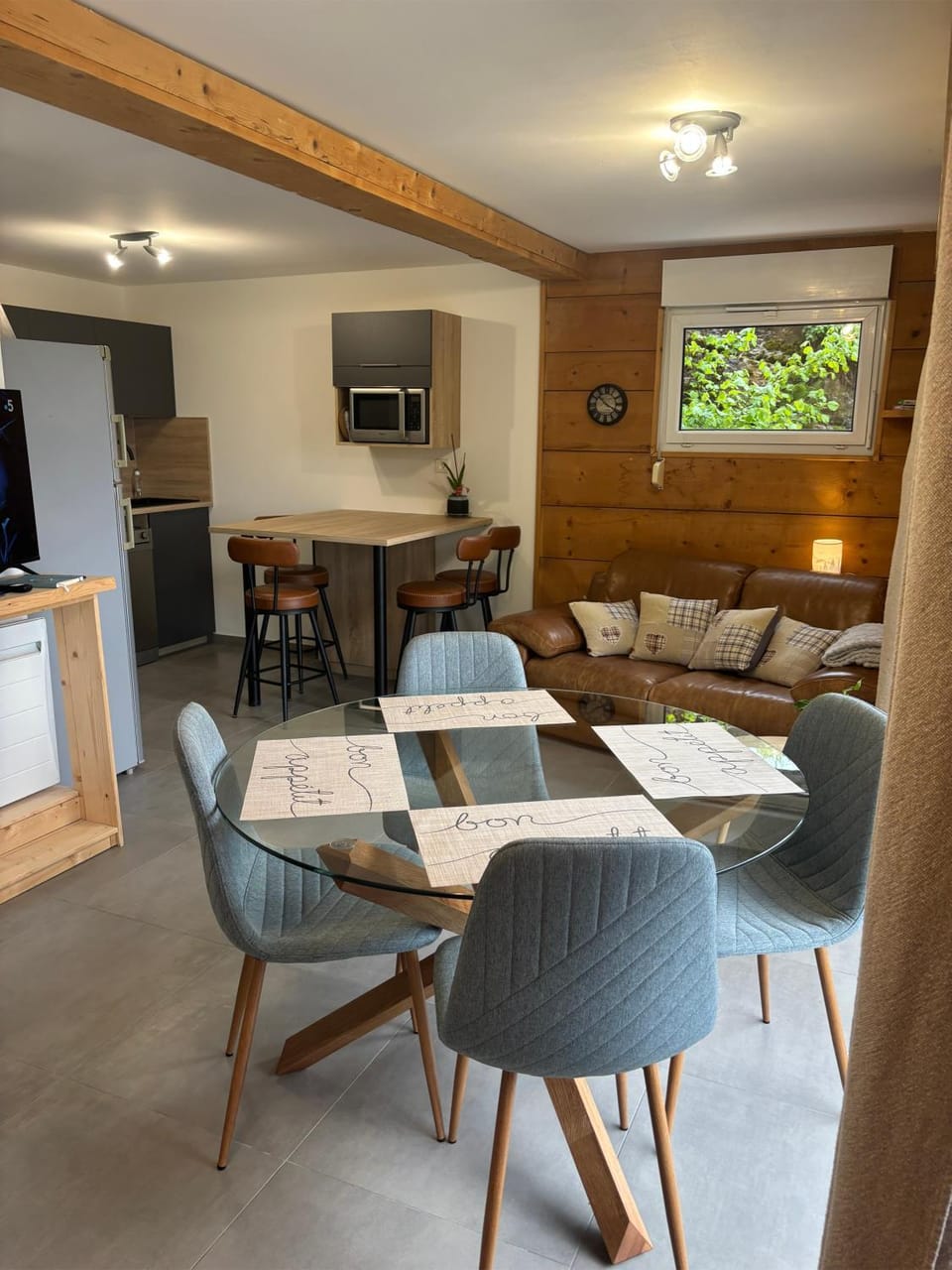 Chalet Les Mios, chez Isa Apartment in Haute-Savoie