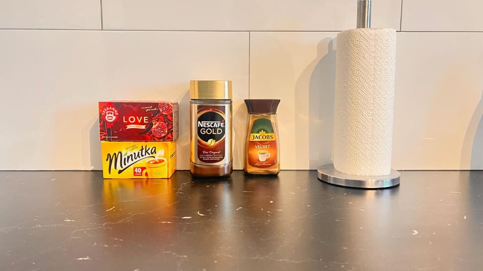 Coffee/tea facilities, Drinks