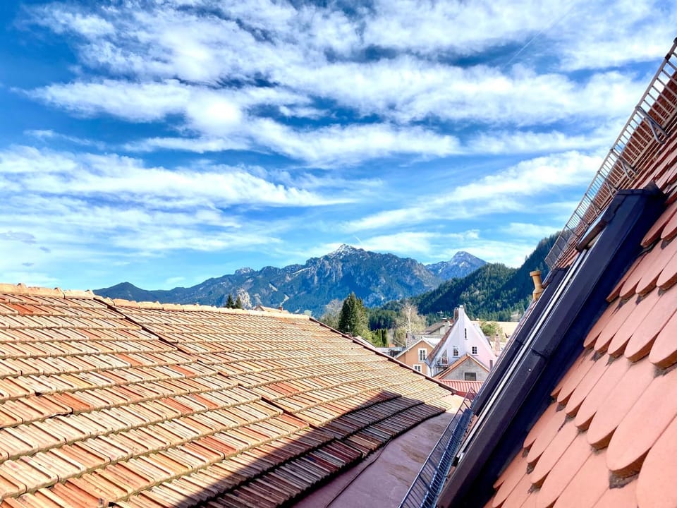 Day, Natural landscape, Mountain view